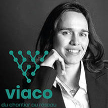 Photo Saena Guillon et start-up Viaco