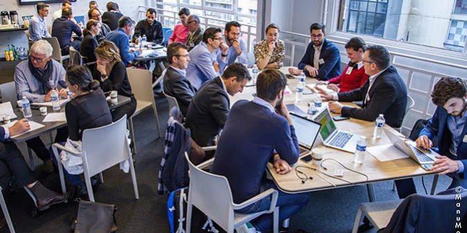 Photo Réunion Logistique chantiers